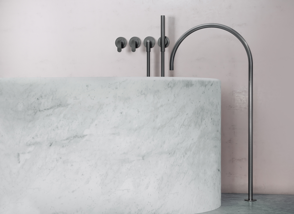 COCOON JP SET25THERM - арматура для термостатических ванн 22236 - Вид №7