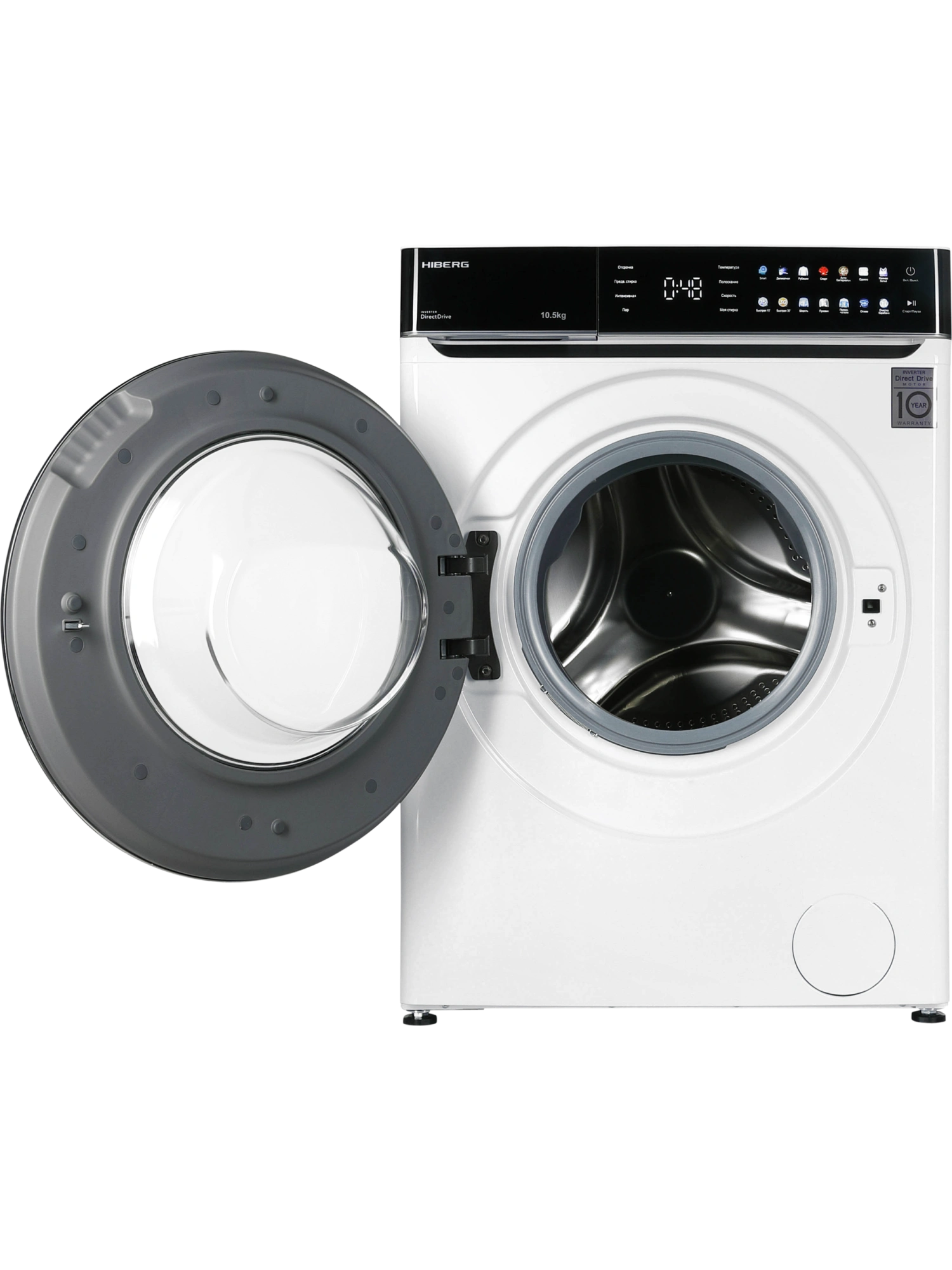 9238392 Стиральная машина HIBERG i-DDQ11 - 1014 W белый STDN-0103001 - Вид №7