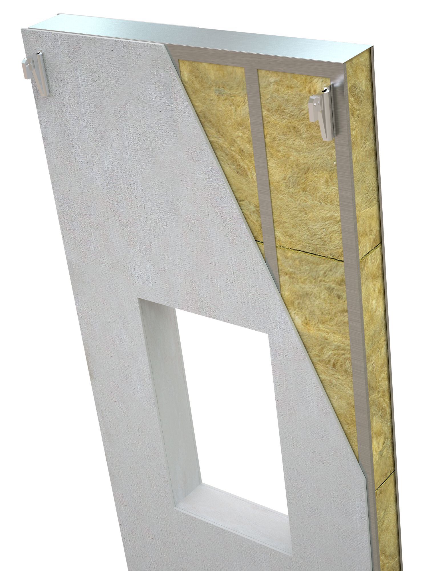 Наружная стена с двойной деформацией Jendy Joss Building модуль JJ ARCH-00053232 - Вид №7