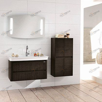 TESS2 Комплект мебели cm 100+55 Berloni Bagno 43244
