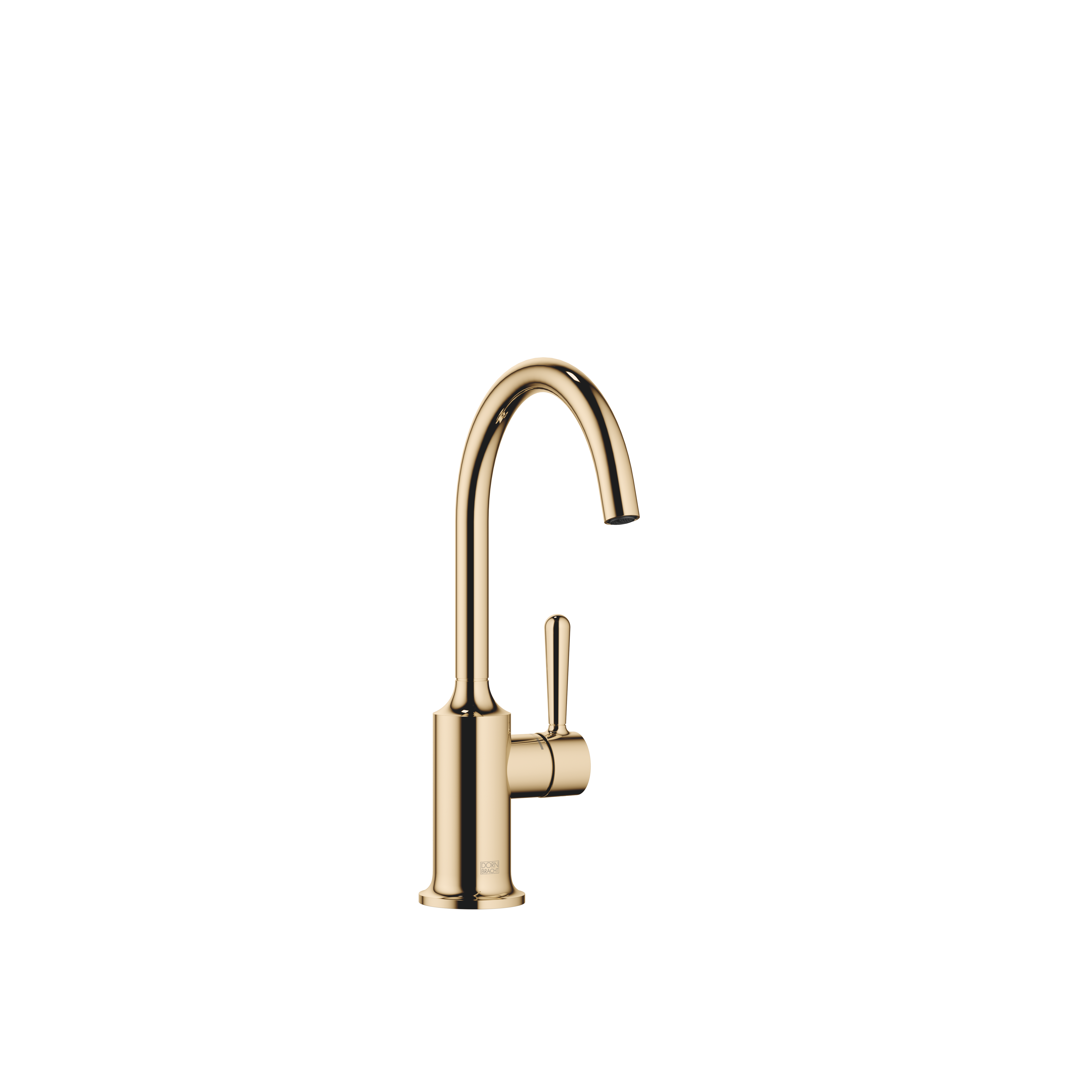 VAIA BAR TAP Смеситель однорычажный - Durabrass (золото 23 карата) DornBracht 33805809-09