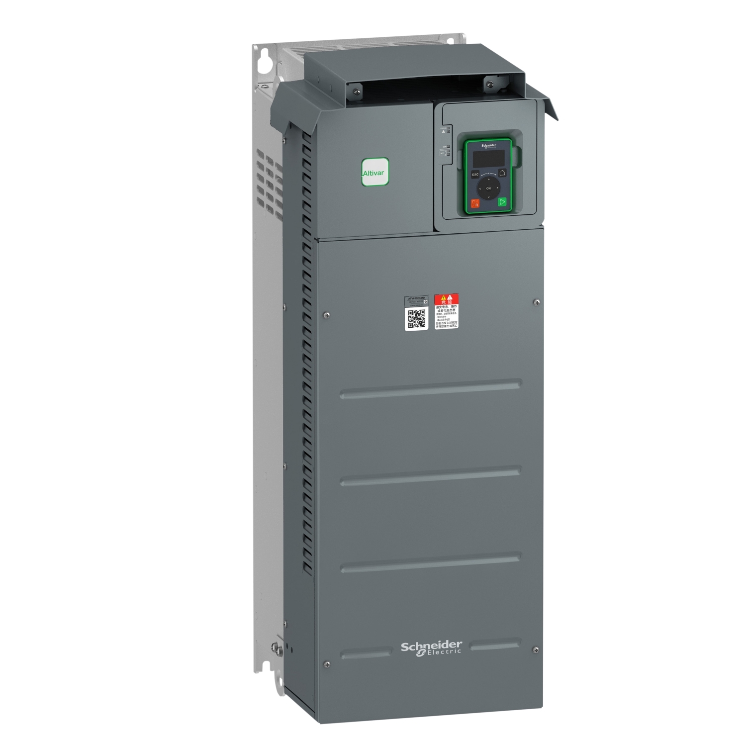 ATV610D55N4 Преобразователь частоты ATV610 55кВт 380В 3ф Schneider Electric Экономичная серия ПЧ 