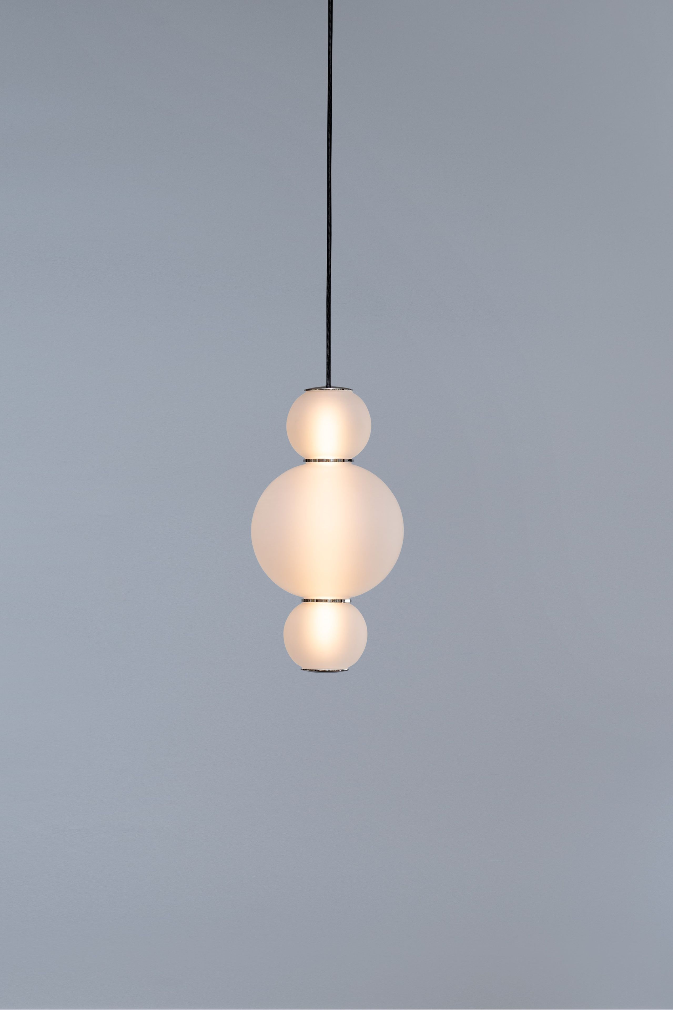 Стеклянный светодиодный подвесной светильник Formagenda ARCH-00140681 - Вид №10