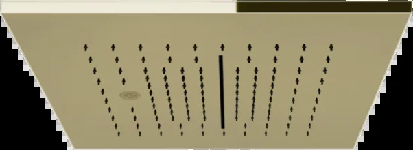 Насадка для душа 57875 710 Gessi Minimali ЛАТУНЬ PVD