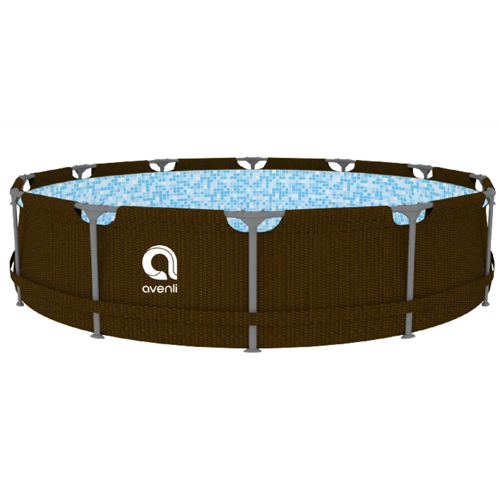 Каркасный бассейн Avenli круглый 360x99 см с насосом 89335102 STLM-0960859 - Вид №8