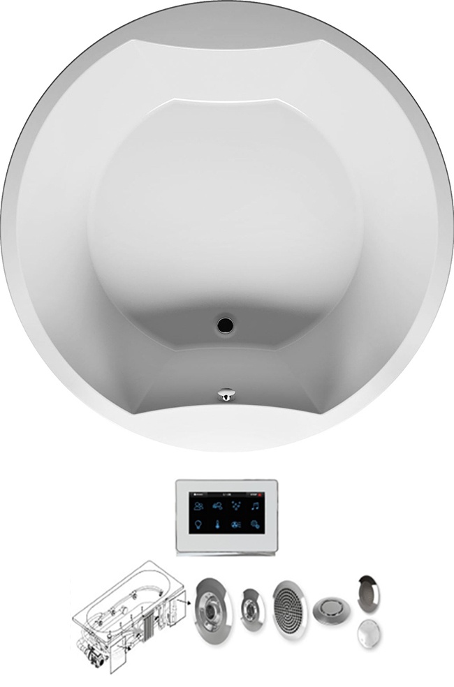 BB0200500000000_pro6 Ванна Riho Colorado Santreyd - Вид №2