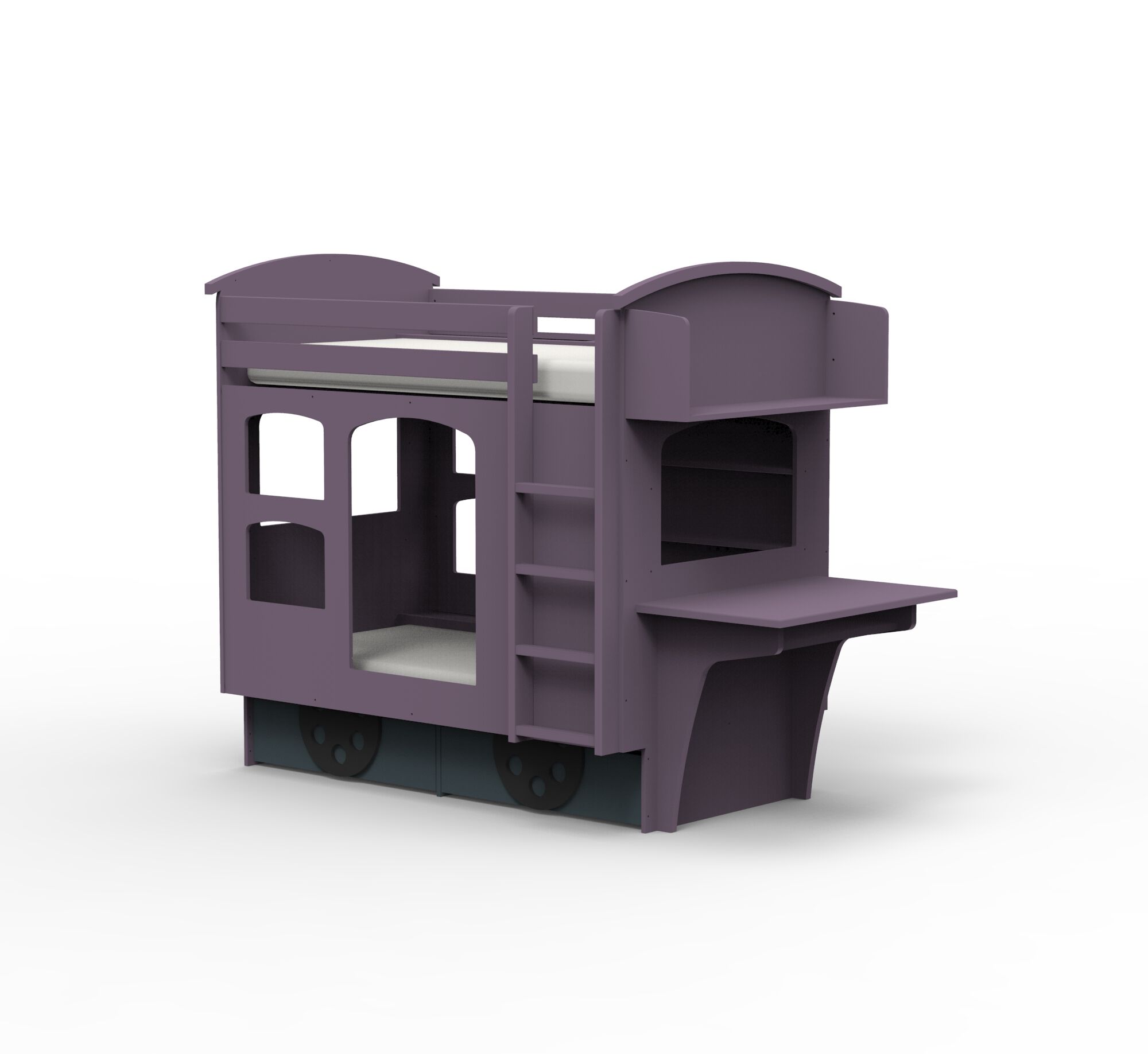 Двухъярусная кровать из МДФ Mathy by Bols УНИВЕРСАЛ ARCH-00153050 - Вид №53