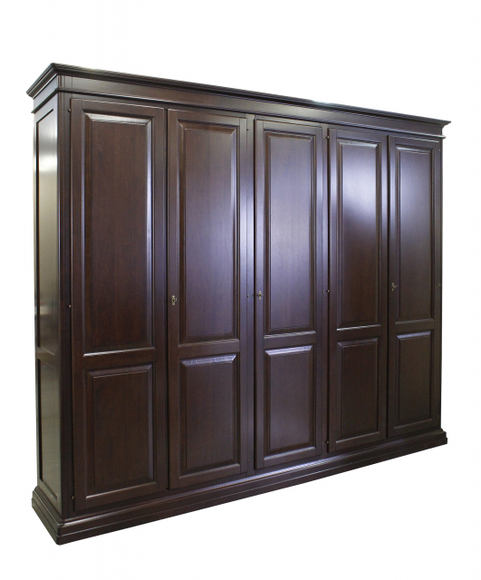 2986 Tifernoit 5-дверный шкаф округлой формы Zona Notte  - Вид №3