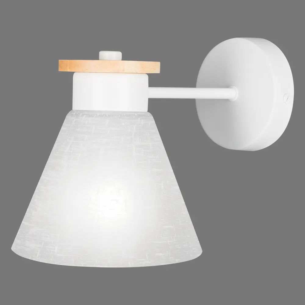 Бра Kles, цвет белый/матовое стекло LAMPLANDIA STLM-2195477 - Вид №2