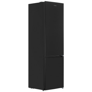 9197171 Холодильник с морозильником   Harper RH5559BB черный