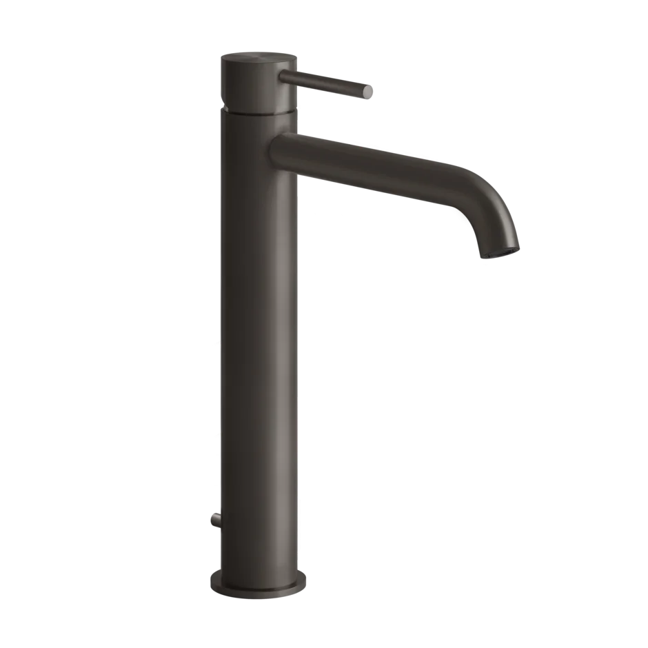 Смеситель для умывальника 54003 707 Gessi Gessi316 ЧЕРНЫЙ МЕТАЛЛ BR. PVD 54003707