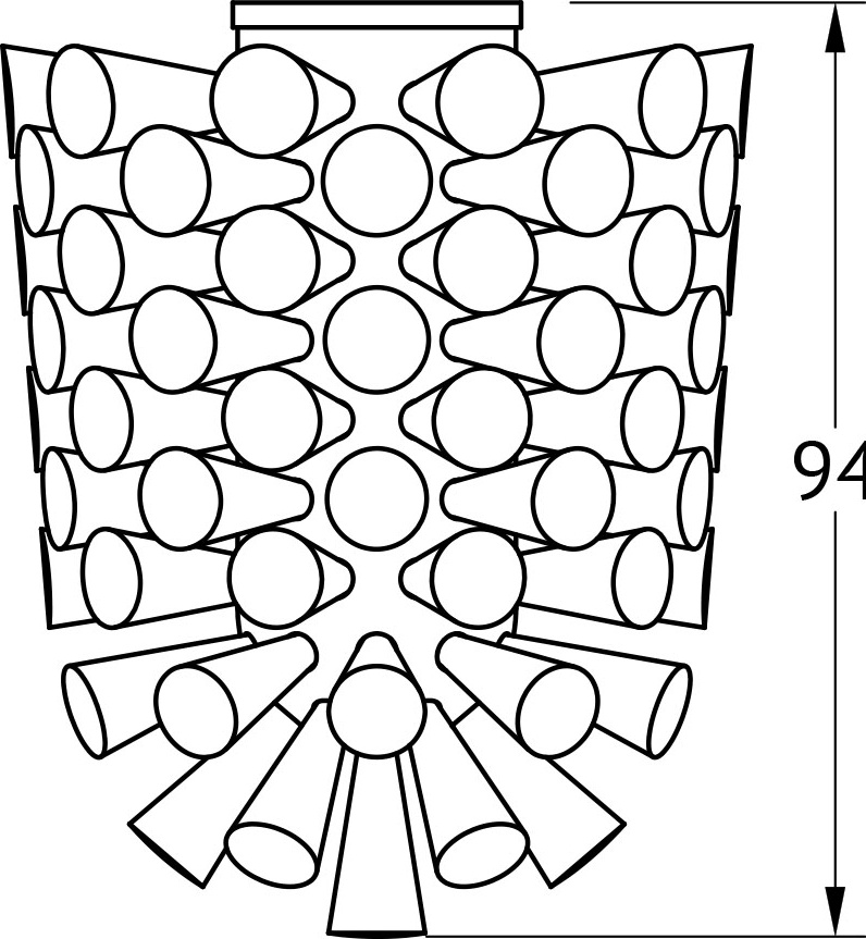 ASP 011 Щетка туалетного ерша ARTWELLE Universell - Вид №1