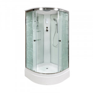 L 908 N без крыши Душевая кабина DETO Серия L