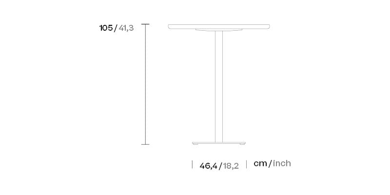 Квадратный садовый стол Kettal ARCH-00048305 - Вид №7