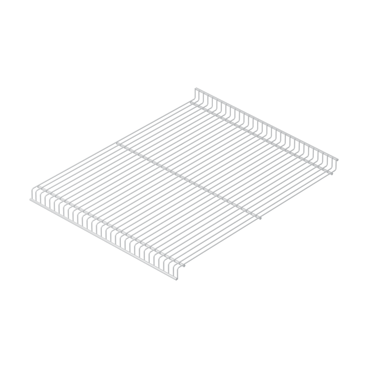 Проволочная полка , 462x556 мм, белый LJPS0620 Public Steel Россия 