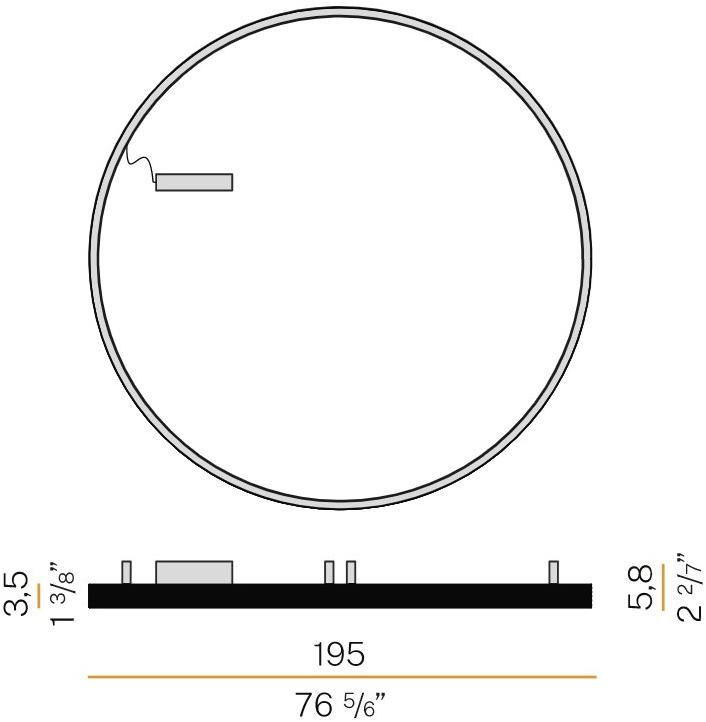 PANZERI Потолочный линейный осветительный профиль из экструдированного алюминия для светодиодных модулей Brooklyn sun-id-1458030 - Вид №7
