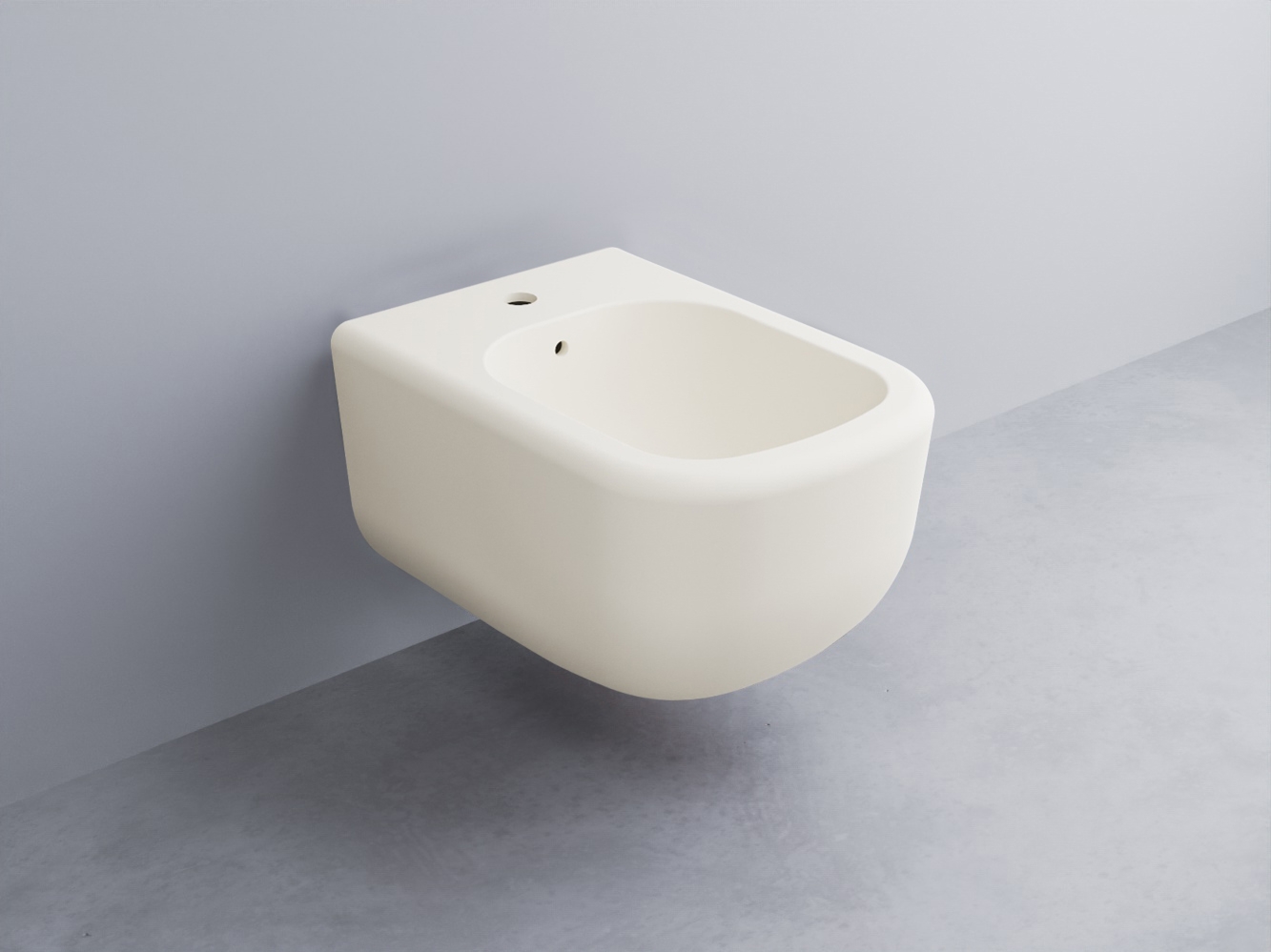 ERBS-TL Биде подвесное с одним отверстием под смеситель, в комплекте с крепежами cielo Era Ceramica Cielo