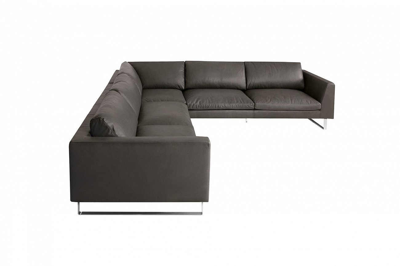 Диван угловой темно-серый 302 см Tokyo SITS ДИЗАЙНЕРСКИЕ, TOKYO 192383 Серый  - Вид №6