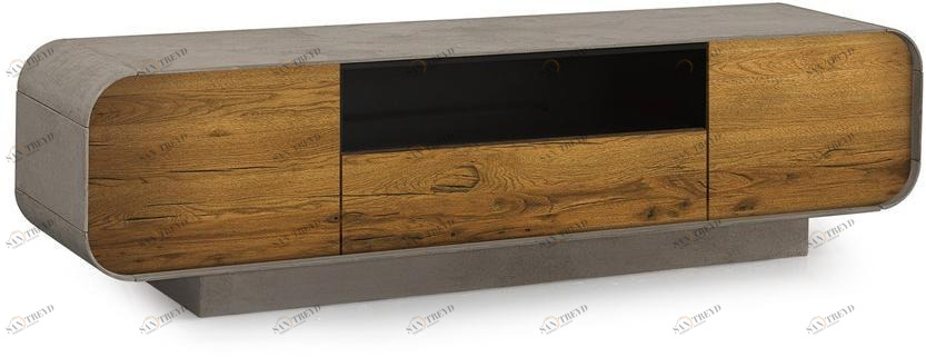 Oliver B. Низкая тумба под ТВ с распашными дверцами Oliver b. wild Ic3000