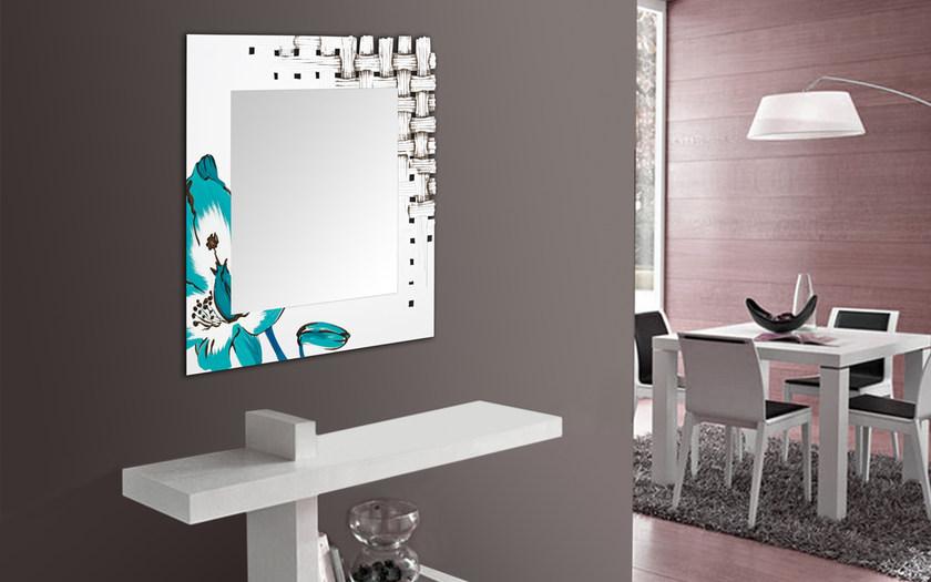 LAS Квадратное настенное зеркало в раме sun-id-1382029 - Вид №1