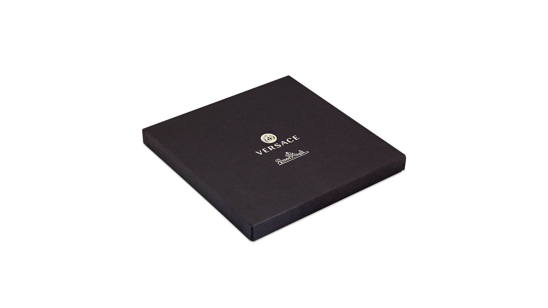 10582038 Rosenthal Versace Тарелка десертная Rosenthal Versace Престиж Гала 18см, фарфор, голубая Фарфор  - Вид №1