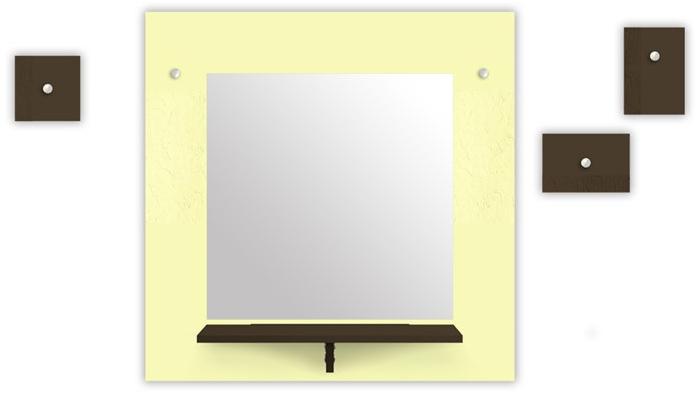 LAS Зеркало / плечики из мдф sun-id-1441759 - Вид №1