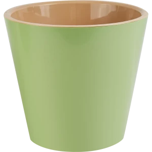 Горшок цветочный London ø19 h17.3 см v3.3 л пластик зеленый