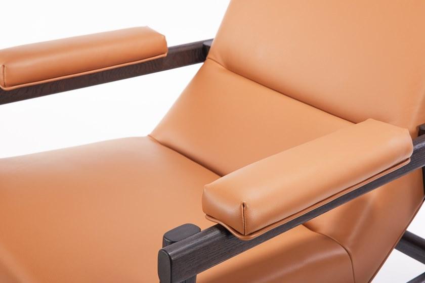 Grado Design Кожаное кресло с подголовником  Arc-ch-lg-hb  - Вид №11