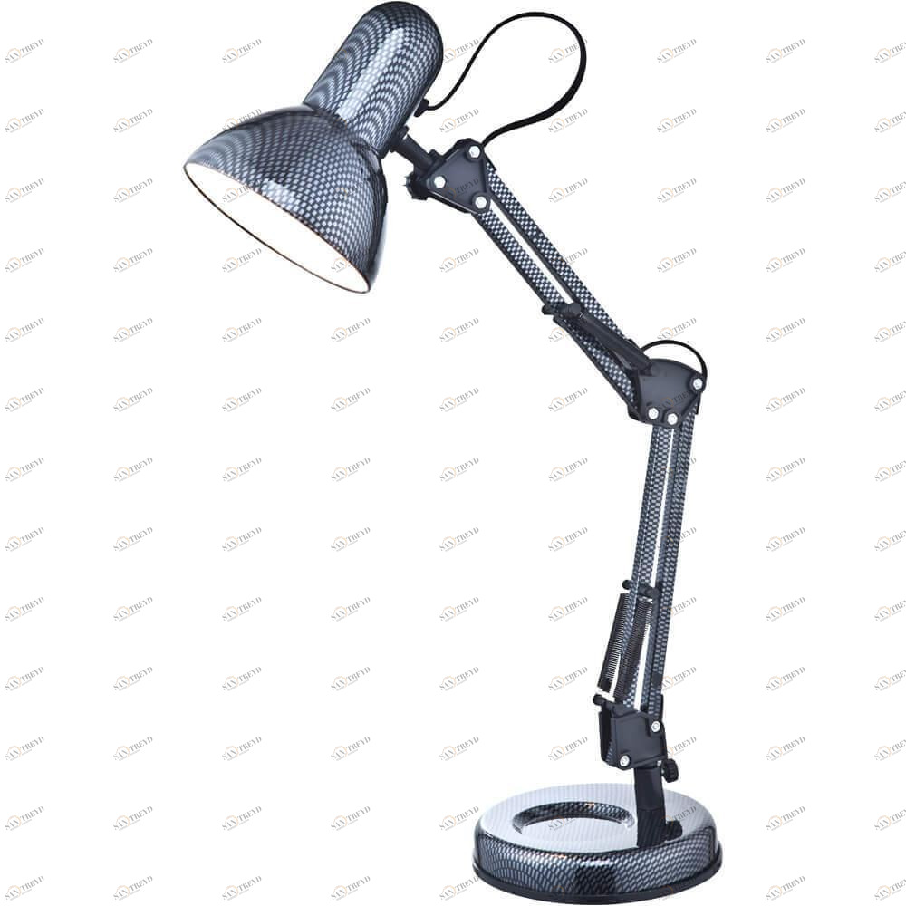 Лампа настольная черная Globo Carbon 24892 GLOBO CARBON 00-3908012 Черный Ceramica Globo 