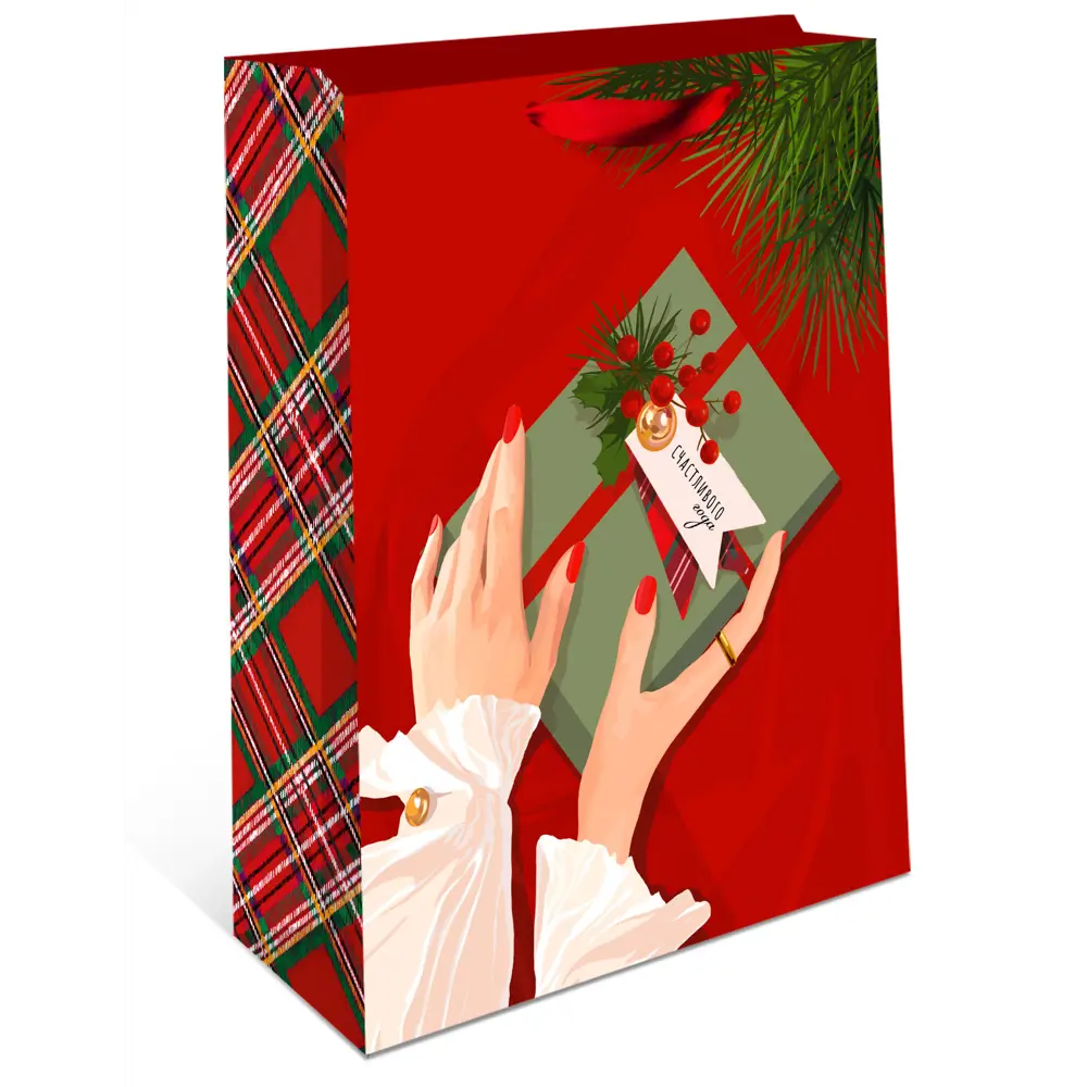 Подарочный пакет Арт и дизайн Плюс 32x26 см в ассортименте STLM-2141948