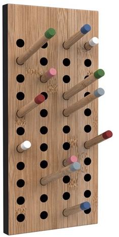 We Do Wood Настенная вешалка из бамбука  2030601, 2130601  - Вид №1