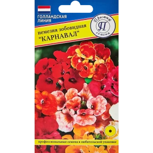 Семена цветов Престиж немезия Карнавал 10 шт. 89345023 STLM-2014463