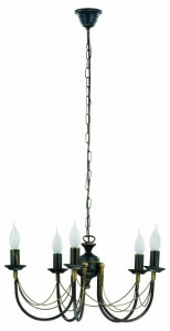 Подвесная люстра Nowodvorski Ares 205 NOWODVORSKI ARES 186475 Бронза