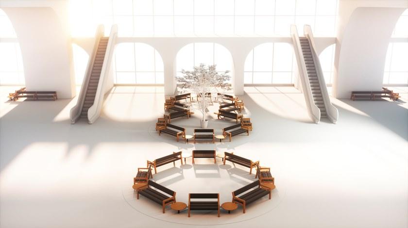 Blå Station Модульная скамья Park+ Bla Station sun-id-1471636 - Вид №47