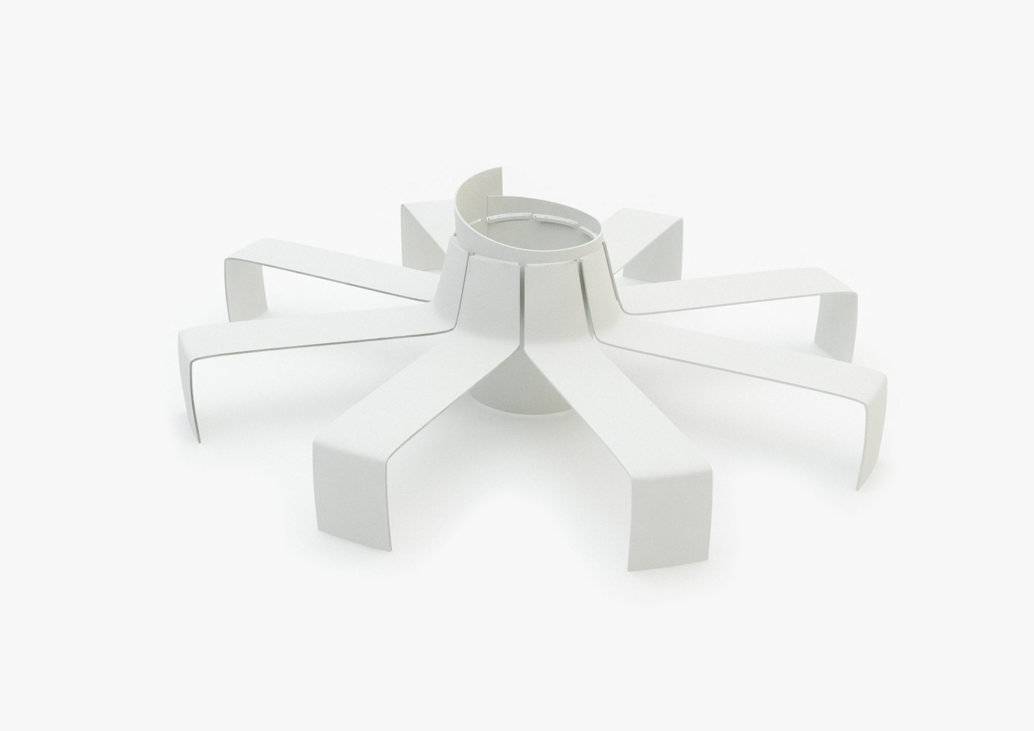 Petal Details Lab23 Скамейки  - Вид №1