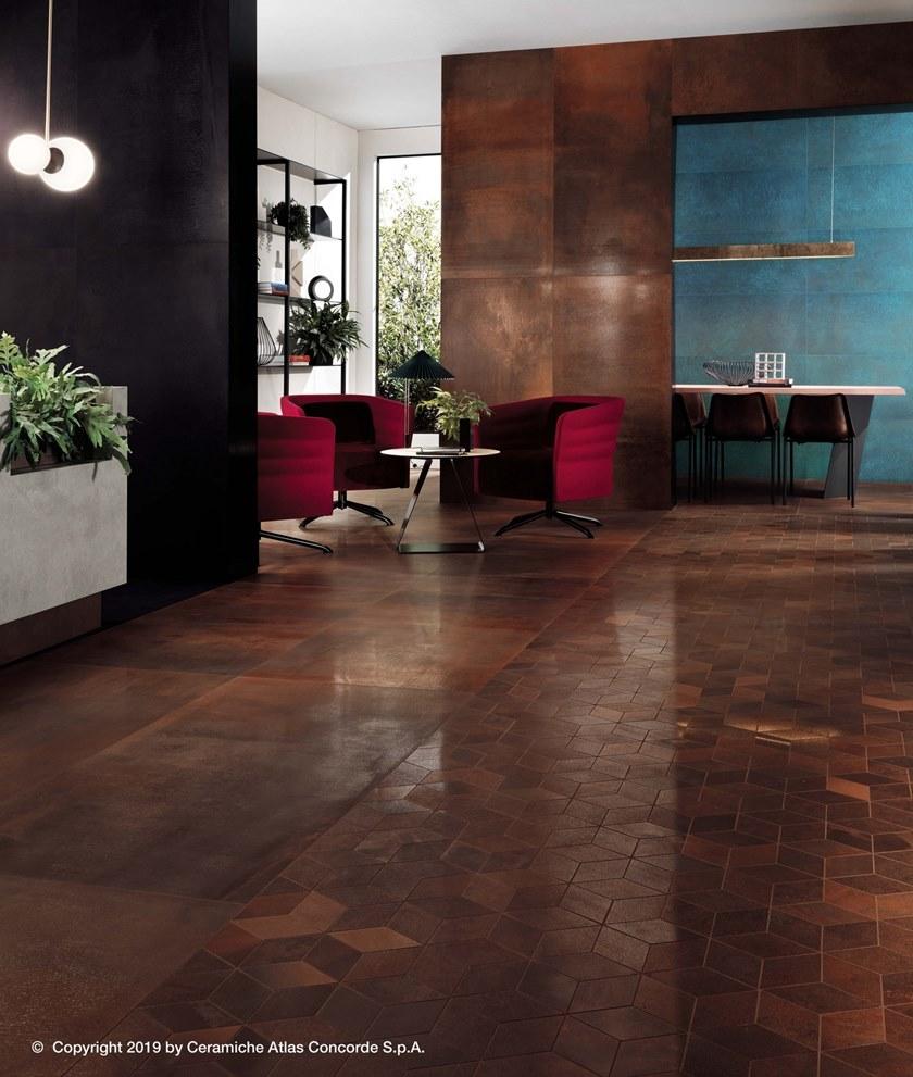 Atlas Concorde Напольные покрытия с эффектом металла Blaze sun-id-1390567 - Вид №56