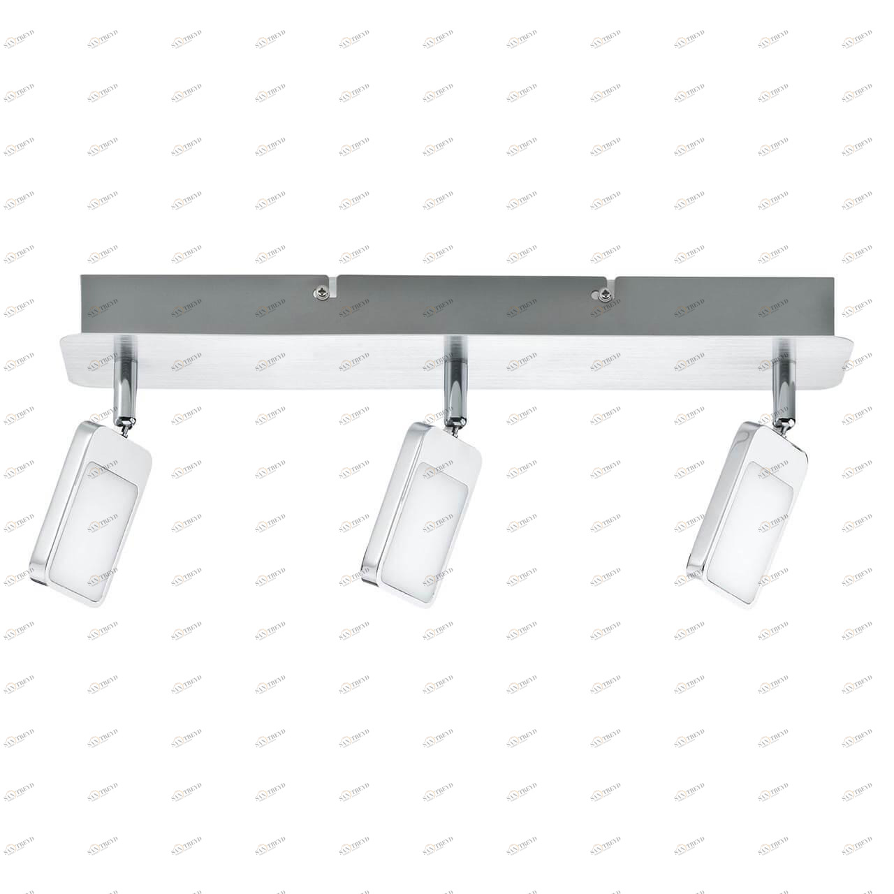 Спот потолочный светодиодный на 3 лампы хром Mic 66644 PAULMANN MIC 00-3891897 Хром 