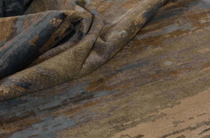 Mohebban Ковер ручной работы из бамбукового шелка Loft abstract sun-id-1349104 - Вид №1