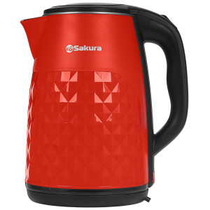 9173337 Электрочайник SAKURA SA-2165BR красный