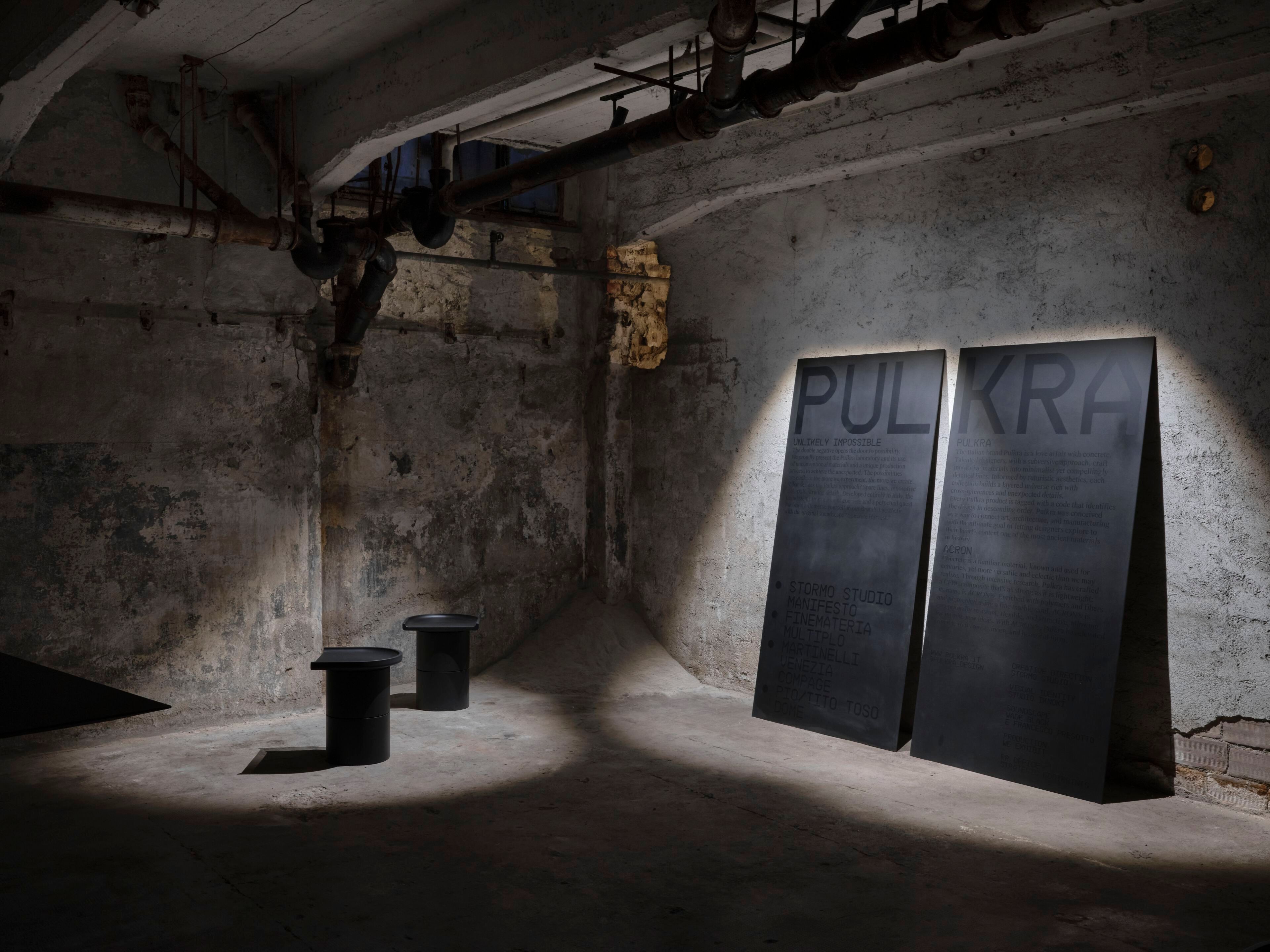 Бетонный стул PULKRA несколько ARCH-00095501 - Вид №6