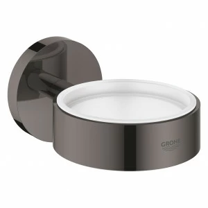 Держатель GROHE Essentials, тёмный графит глянец (40369A01)
