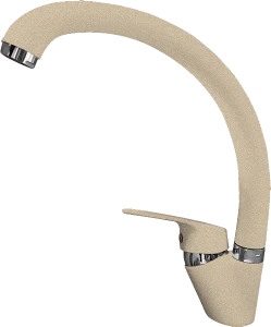 Кухонный смеситель 3323 кашемир GranFest