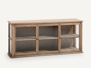 Витрина из дерева и стекла