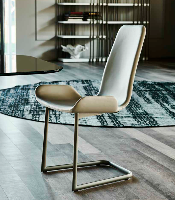 Стул  CATTELAN ITALIA FLAMINGO CANTILEVER  - Вид №1