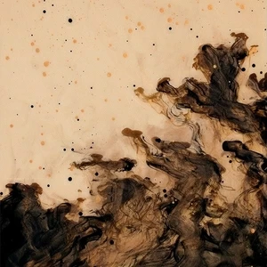 Арт-панель на холсте Alex Turco Liquid Dreams Orange Souls