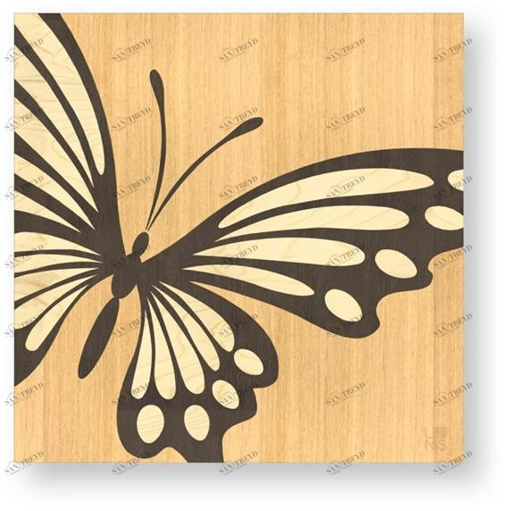 LIGNIS® Каркас из инкрустированного дерева Dolcevita animalier 11.011