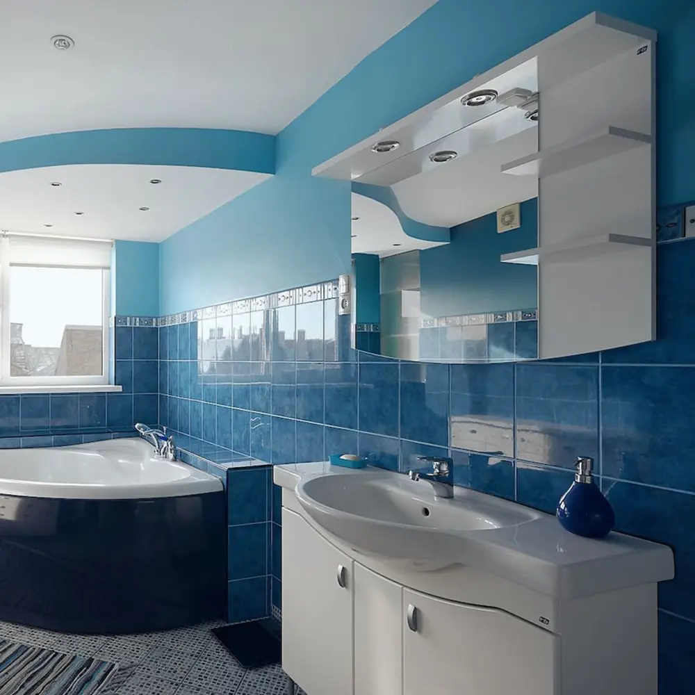 Краска для стен и потолков Olimp Дельта матовая цвет белый база A 5 л STLM-2175308 - Вид №4