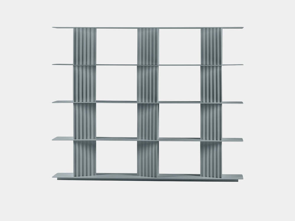 Стальная двухсторонняя Книжная полка RS Barcelona PLEC SHELVING M ARCH-00055479 - Вид №131