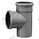 Тройник 40х40х45 ПП POLITRON 201415