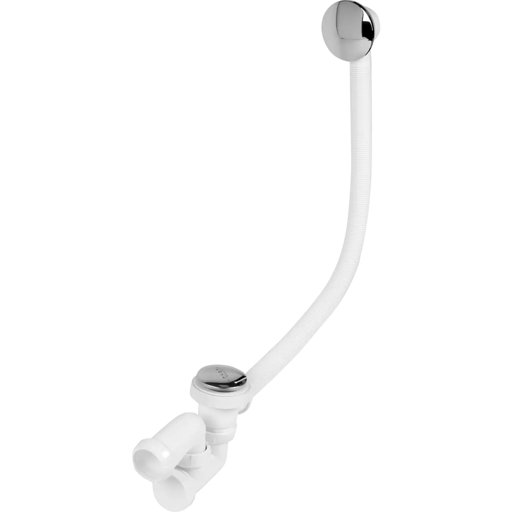 Сифон для ванны Quick Clack автоматический с выпуском 700 мм Ø40 мм WIRQUIN STLM-2132928